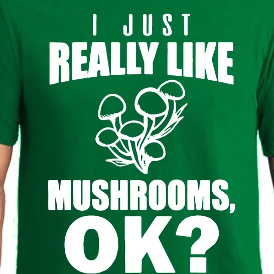 Really Like Mushrooms Pajama Set