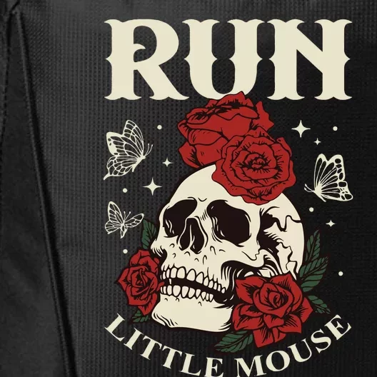 Run Little Mouse Haunting Adeline City Backpack