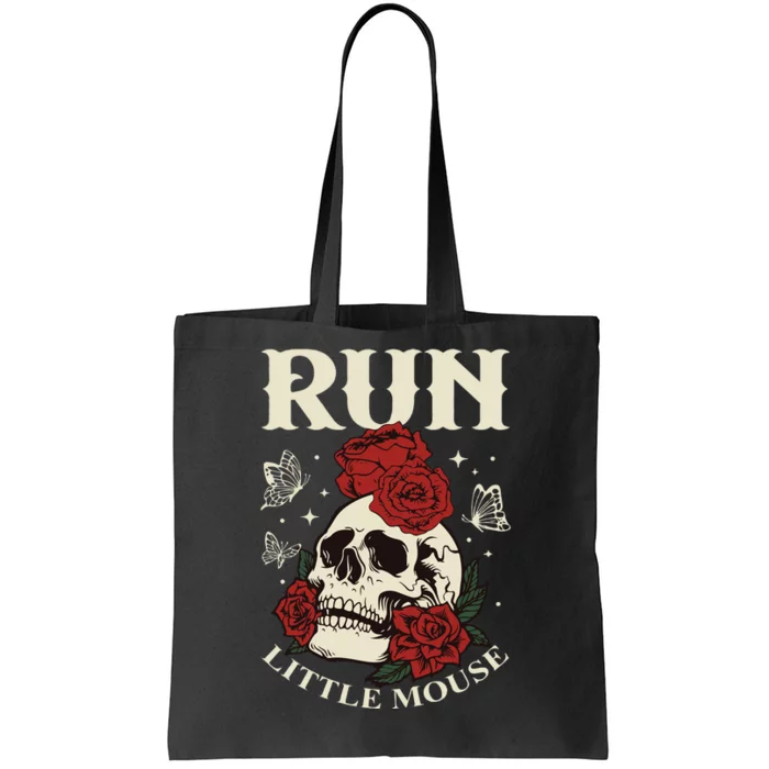 Run Little Mouse Haunting Adeline Tote Bag