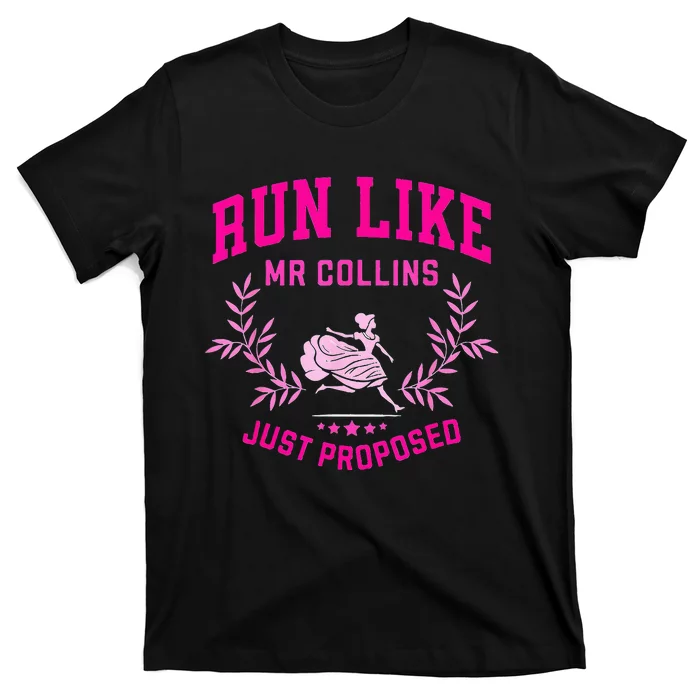 Run Like Mr Collins Just Proposed Vintage T-Shirt