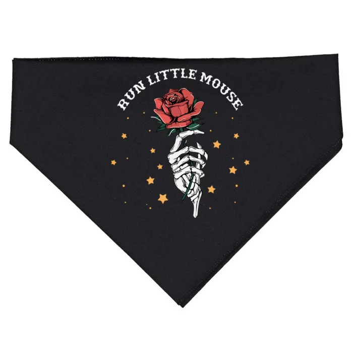 Run Little Mouse Haunting Adeline USA-Made Doggie Bandana