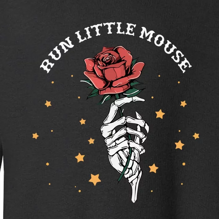 Run Little Mouse Haunting Adeline Toddler Sweatshirt