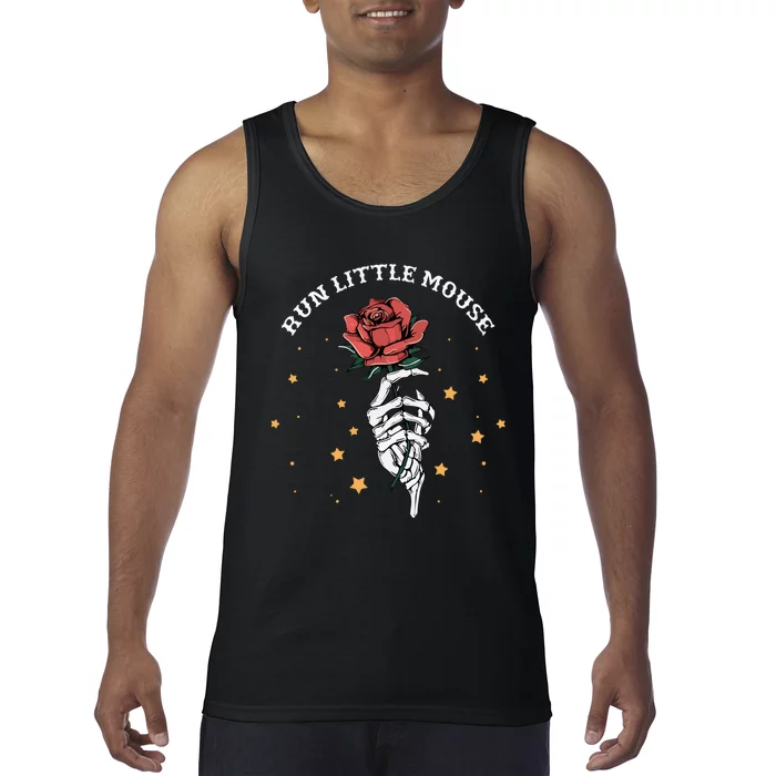 Run Little Mouse Haunting Adeline Tank Top