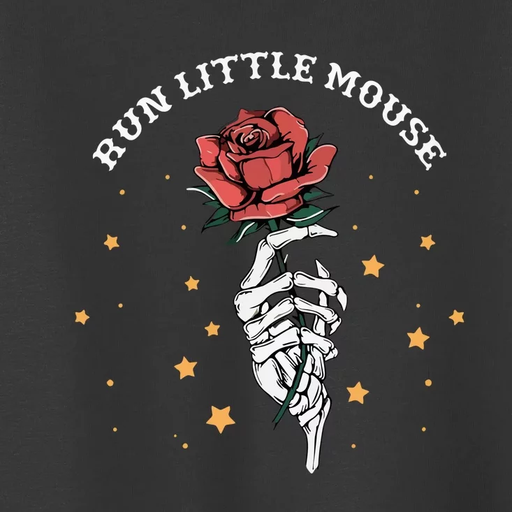 Run Little Mouse Haunting Adeline Toddler T-Shirt