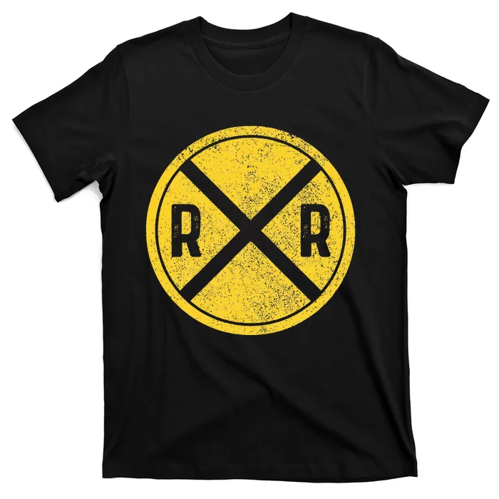 Railroad Locomotive Model Train Lover T-Shirt