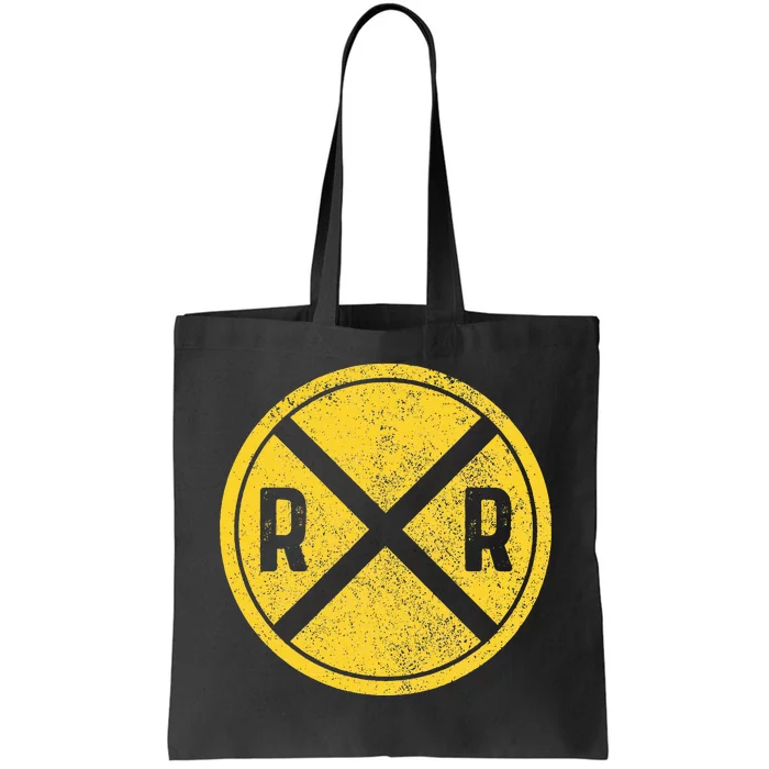 Railroad Locomotive Model Train Lover Tote Bag