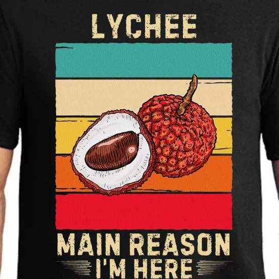 Retro Lychee Main Reason IM Here Pajama Set