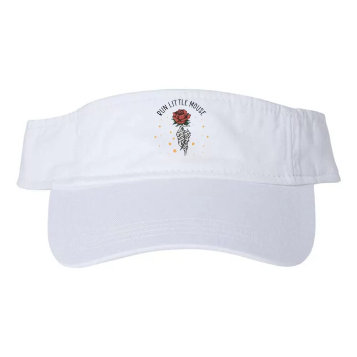 Run Little Mouse Haunting Adeline Valucap Bio-Washed Visor