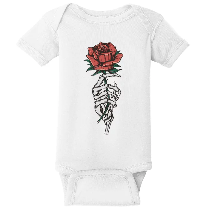 Run Little Mouse Baby Bodysuit