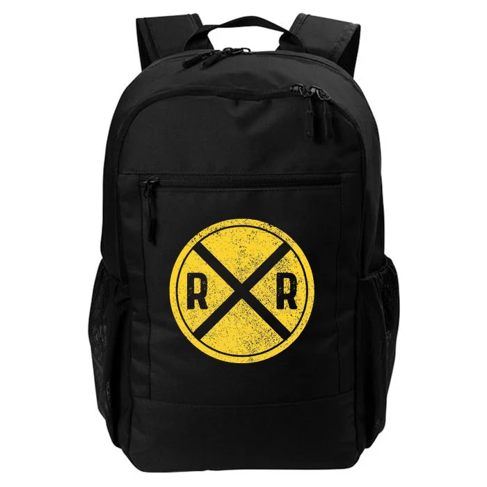 Railroad Locomotive Model Train Lover Daily Commute Backpack