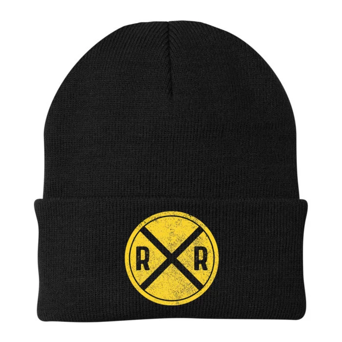 Railroad Locomotive Model Train Lover Knit Cap Winter Beanie