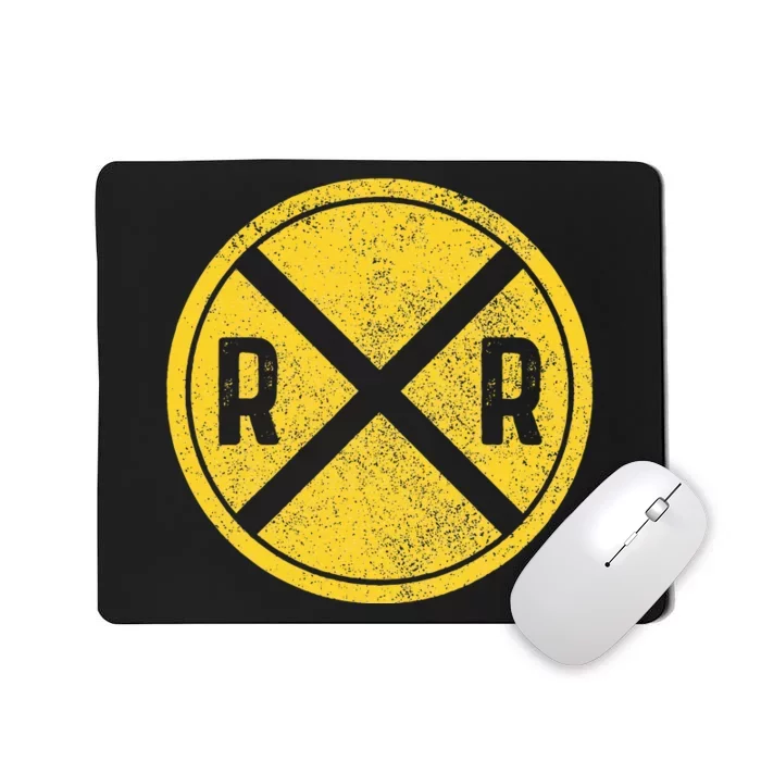 Railroad Locomotive Model Train Lover Mousepad