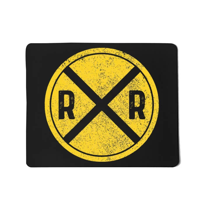 Railroad Locomotive Model Train Lover Mousepad