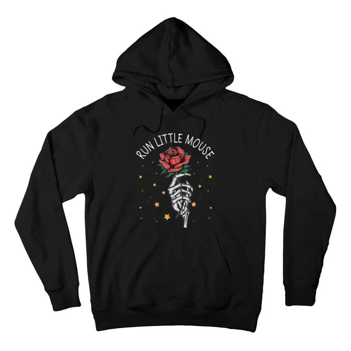 Run Little Mouse Book Lover Smut Reader Tall Hoodie