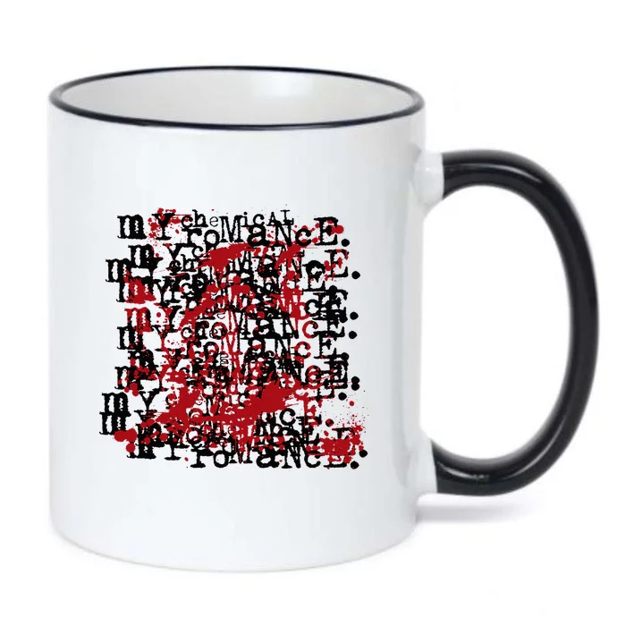 Revenge Logo On Repeat Black Color Changing Mug