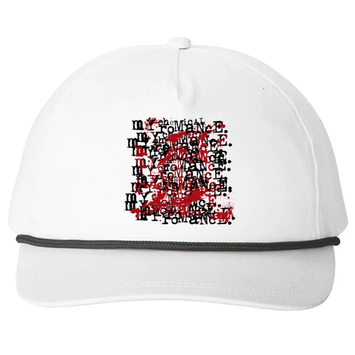 Revenge Logo On Repeat Snapback Five-Panel Rope Hat