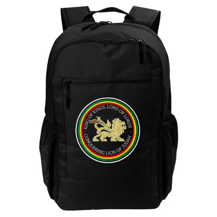 Rastafarian Lion Of Judah Rastafari Reggae Daily Commute Backpack