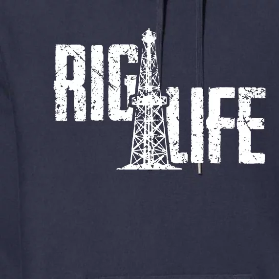 Rig Life Oilfield Premium Hoodie