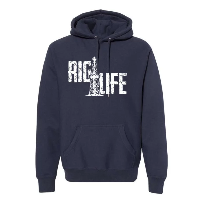 Rig Life Oilfield Premium Hoodie