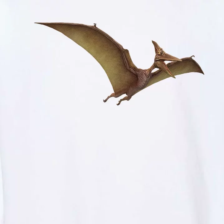 Really Like Pterodactyl Dinosaur Flying Reptile Garment-Dyed Sweatshirt