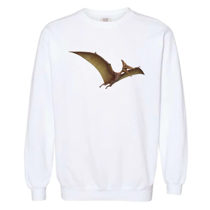 Really Like Pterodactyl Dinosaur Flying Reptile Garment-Dyed Sweatshirt