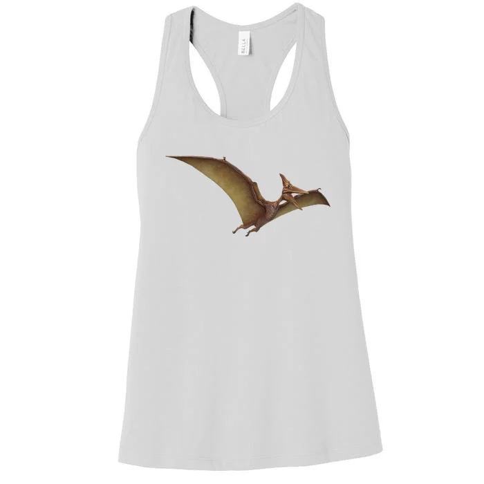 Really Like Pterodactyl Dinosaur Flying Reptile Women's Racerback Tank