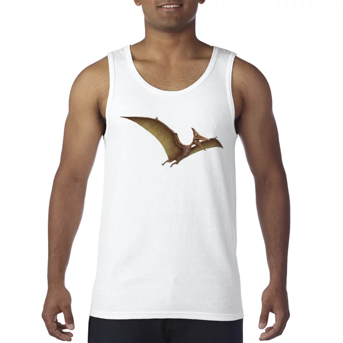 Really Like Pterodactyl Dinosaur Flying Reptile Tank Top