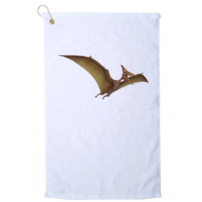 Really Like Pterodactyl Dinosaur Flying Reptile Platinum Collection Golf Towel