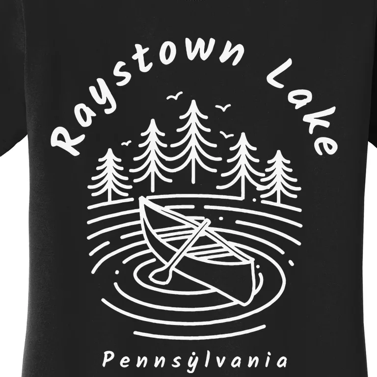 Raystown Lake Pennsylvania Women's T-Shirt