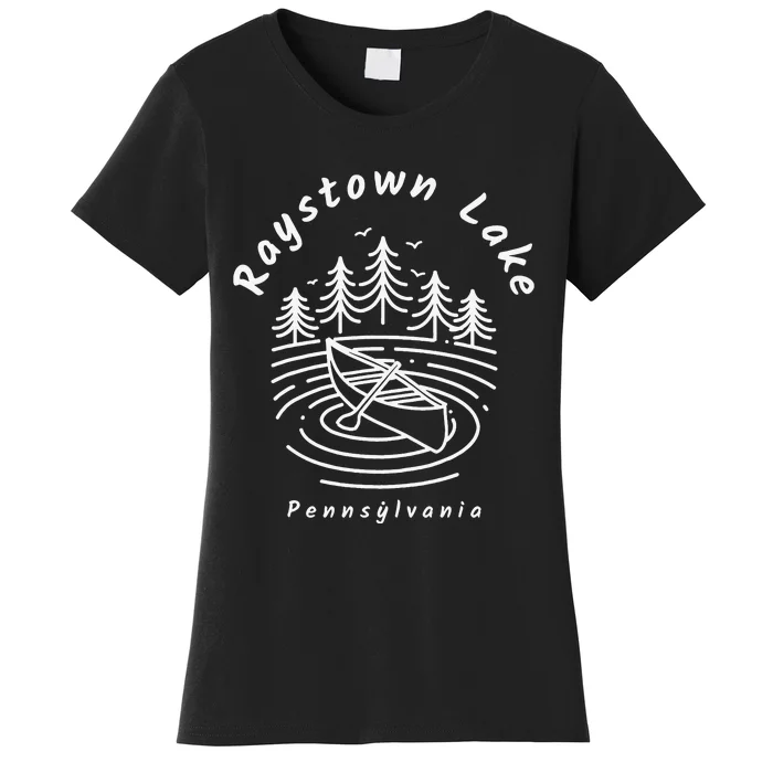 Raystown Lake Pennsylvania Women's T-Shirt