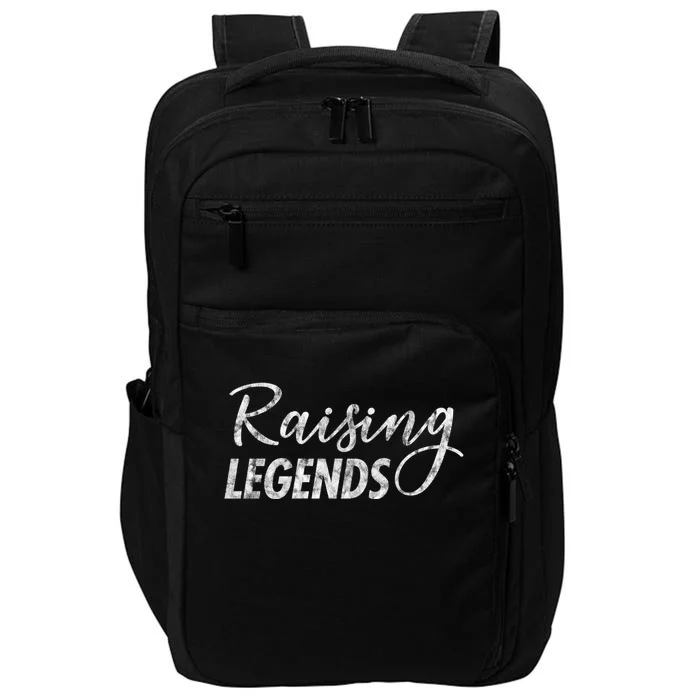 Raising Legends Proud Mom Gift Impact Tech Backpack