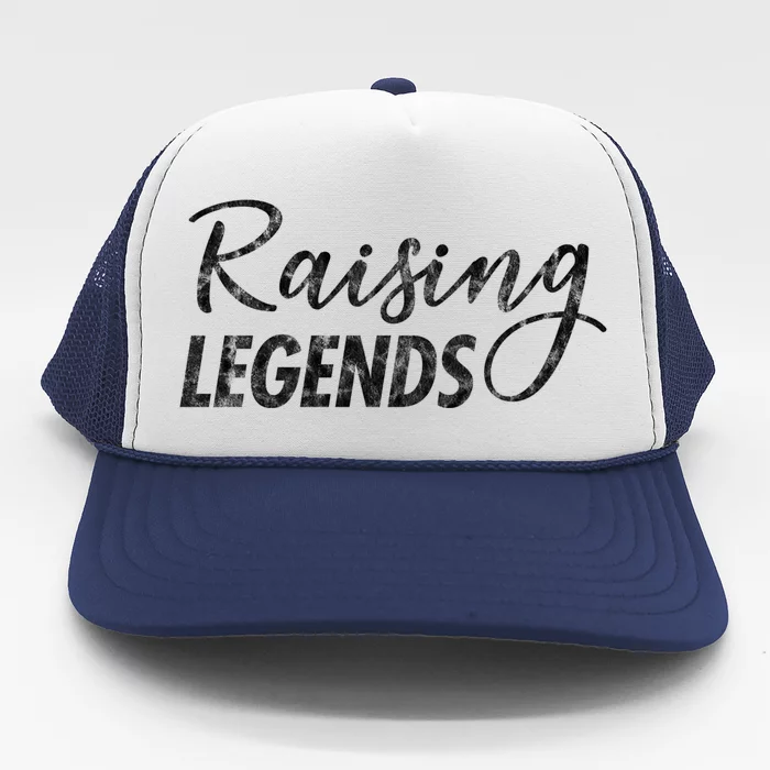 Raising Legends Proud Mom Gift Trucker Hat