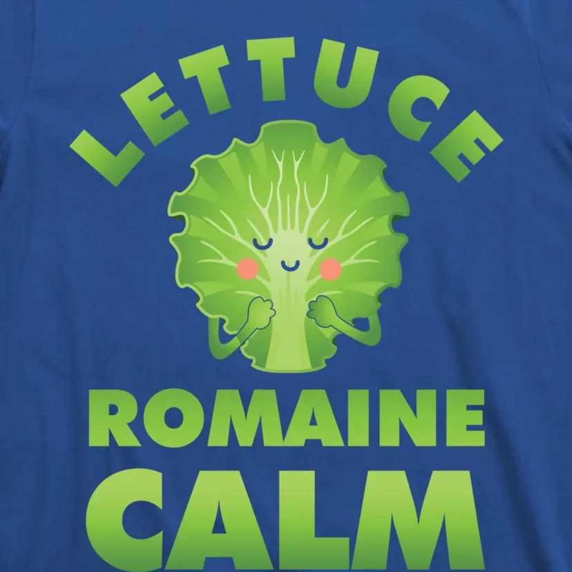 Romaine Lettuce Pun Vegan Vegetarian Gift T-Shirt