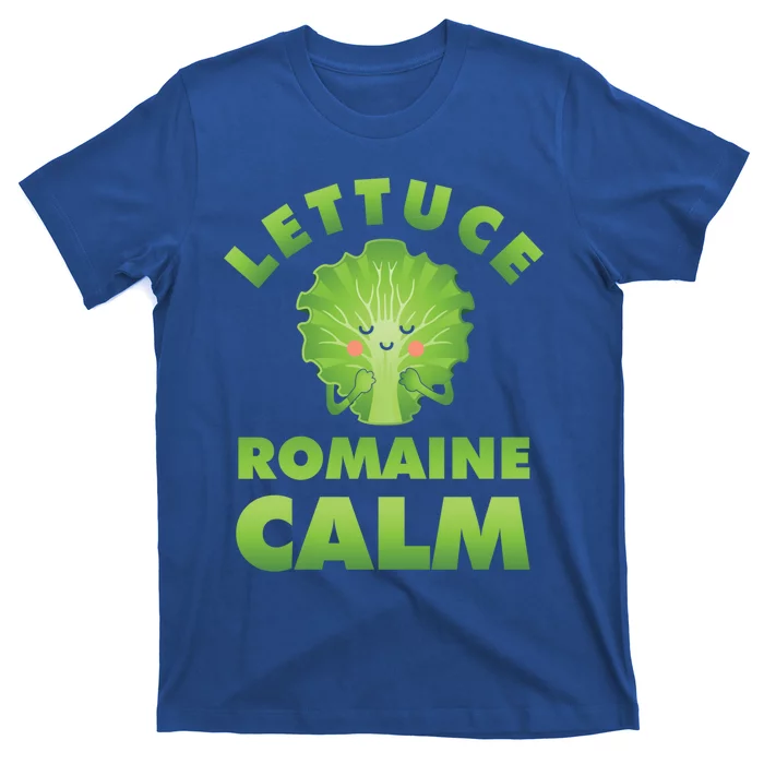 Romaine Lettuce Pun Vegan Vegetarian Gift T-Shirt