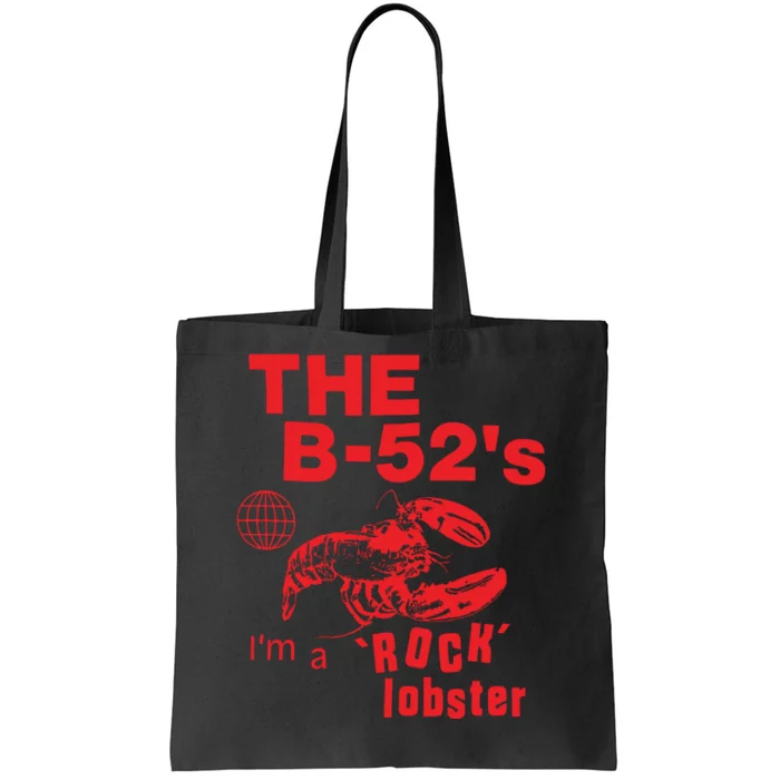 Rock Lobster Tote Bag