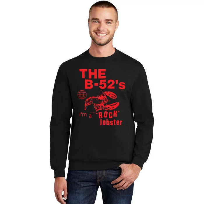 Rock Lobster Tall Sweatshirt