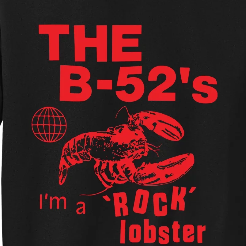 Rock Lobster Tall Sweatshirt