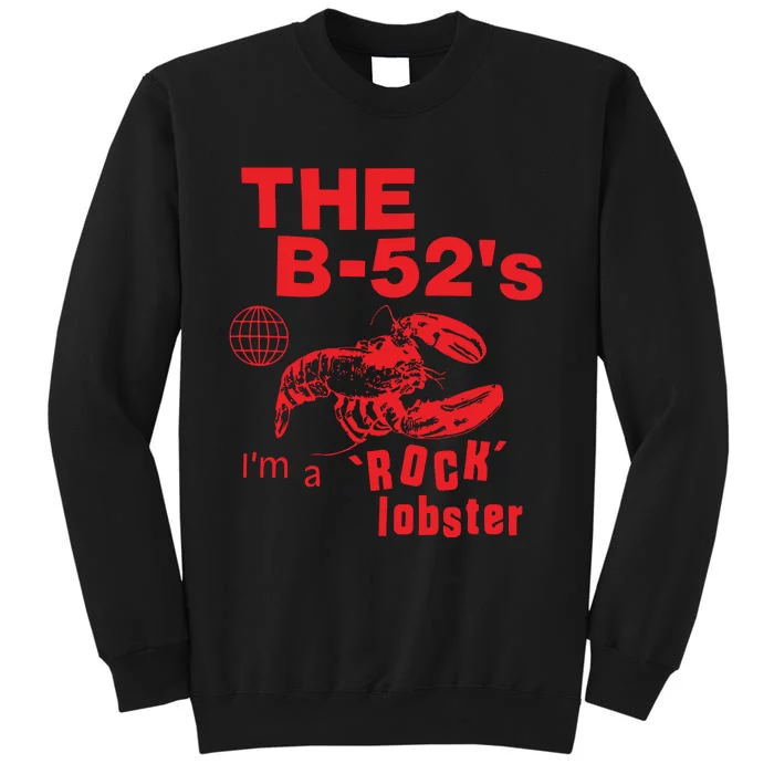 Rock Lobster Tall Sweatshirt