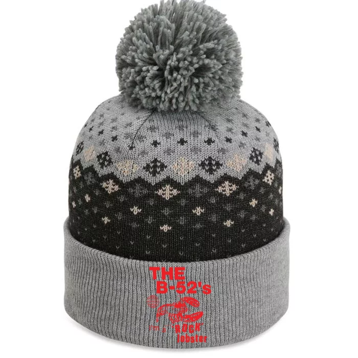 Rock Lobster The Baniff Cuffed Pom Beanie