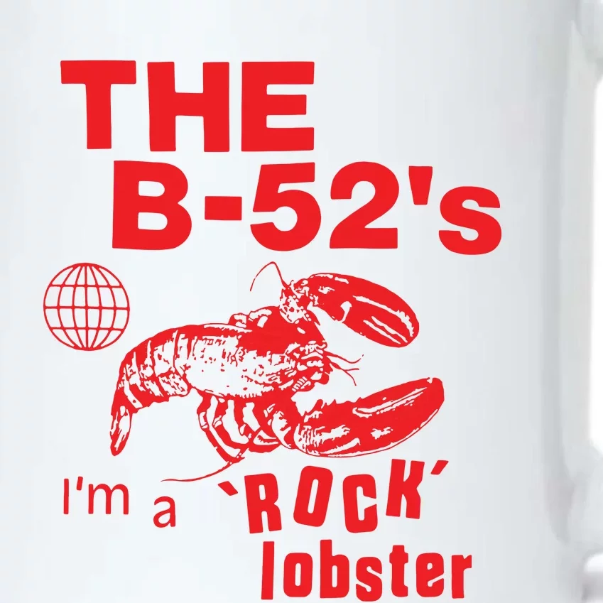 Rock Lobster Black Color Changing Mug