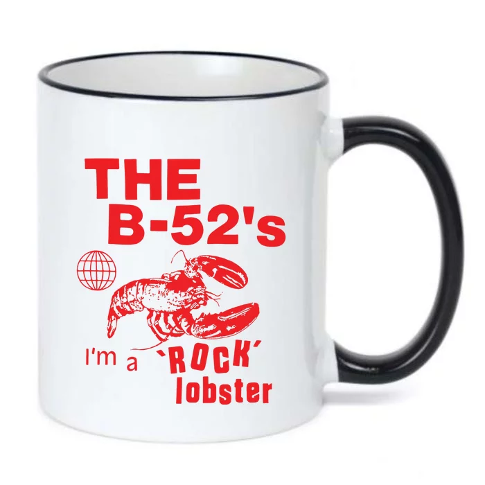 Rock Lobster Black Color Changing Mug