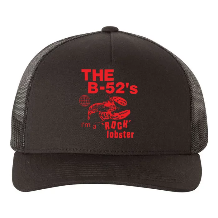 Rock Lobster Yupoong Adult 5-Panel Trucker Hat