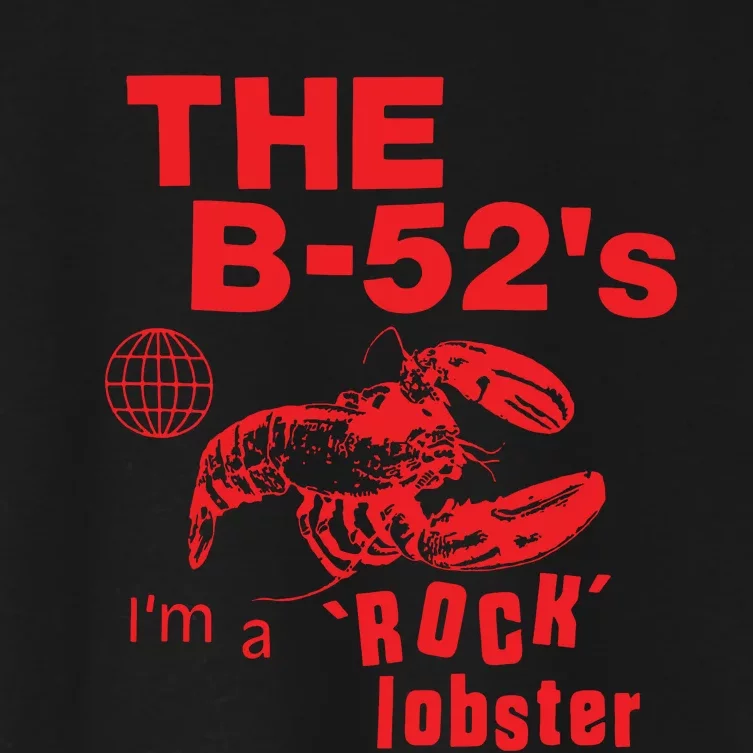 Rock Lobster Women's Crop Top Tee