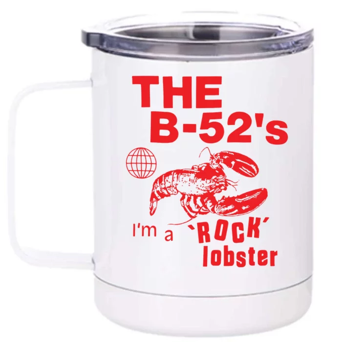 Rock Lobster Front & Back 12oz Stainless Steel Tumbler Cup