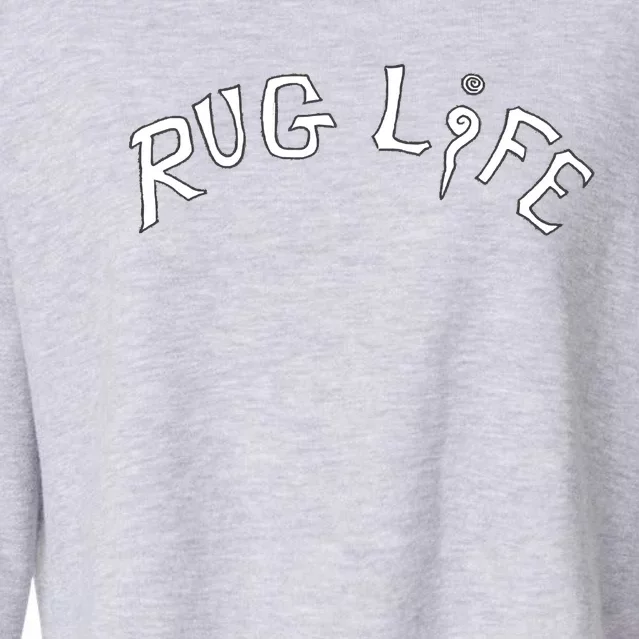 Rug Life Cropped Pullover Crew