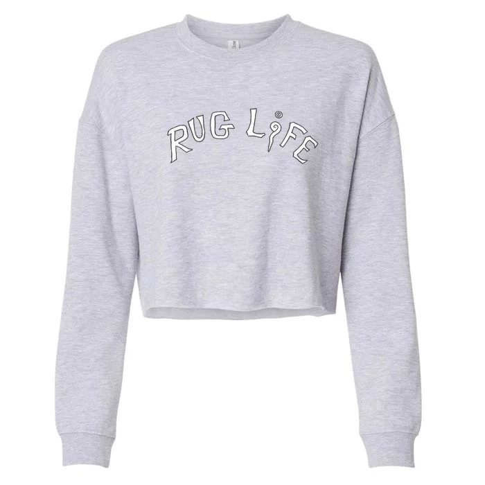 Rug Life Cropped Pullover Crew