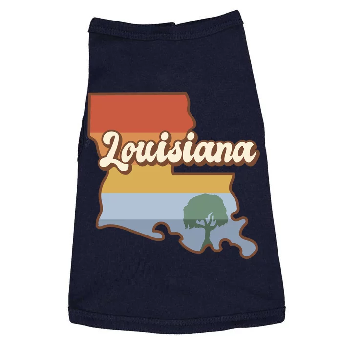 Retro Louisiana Doggie Tank