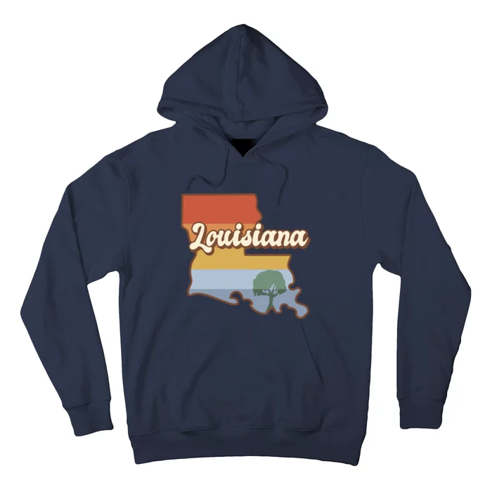 Retro Louisiana Hoodie