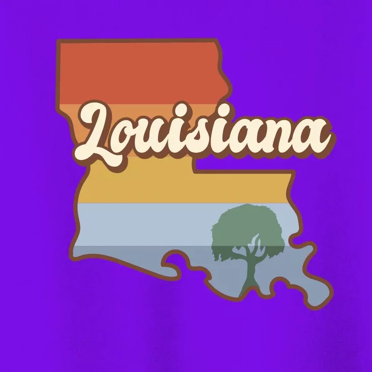 Retro Louisiana Toddler T-Shirt