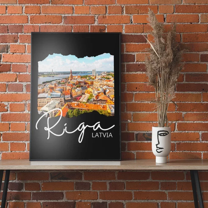 Riga Latvia Poster